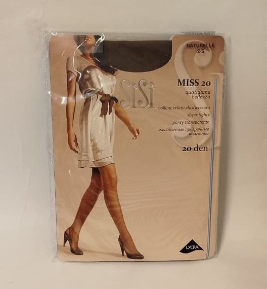 Tayt \ Колготка \ Pantyhose SISI колготы Miss 20 Naturelle 2-S
