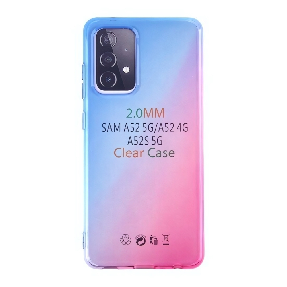 Чехол для Samsung Galaxy A52 5G Градиент,ТПУ, 012964