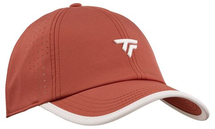 Теннисная кепка Tecnifibre Laser — terracotta