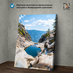 Картина karTTina "В недрах природы", 150 см х 70 см