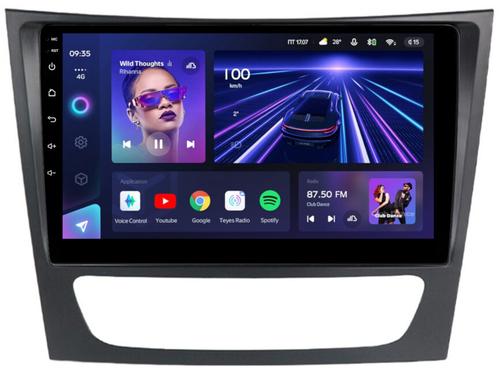 Магнитола для Mercedes-Benz E (W211) 2002-2010, CLS W219 - Teyes CC3L на Android 10, CarPlay, 4G SIM-слот
