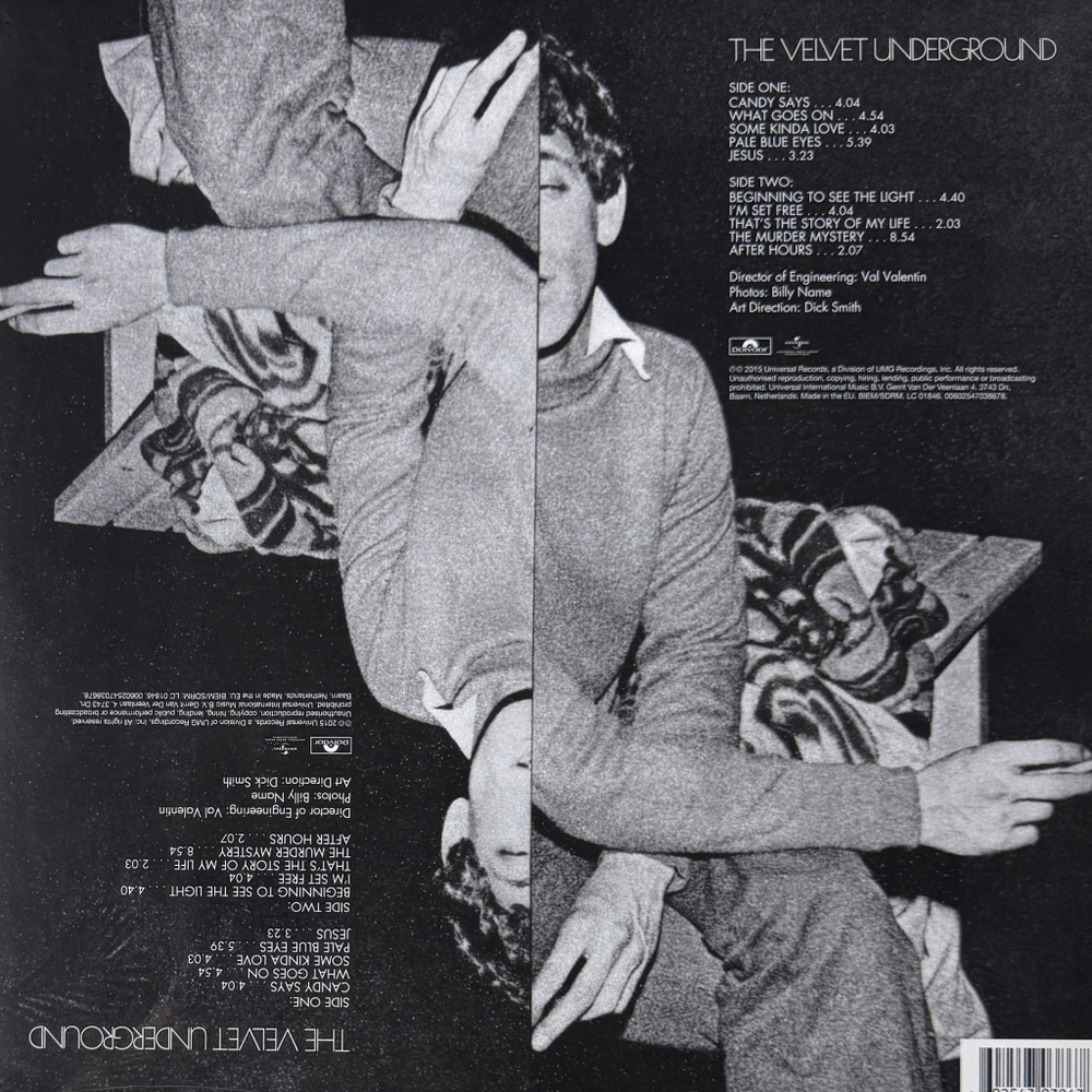The Velvet Underground ‎– The Velvet Underground (Европа 2019г.)