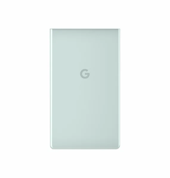 Задняя крышка для Google Pixel 6a зеленая (Sage)