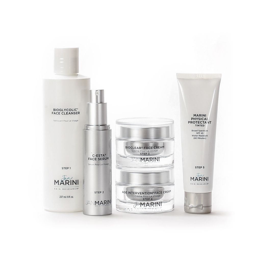 Jan Marini SKIN CARE MANAGEMENT SYSTEM™SPF 45 Система ухода для сухой и очень сухой кожи с SPF 45