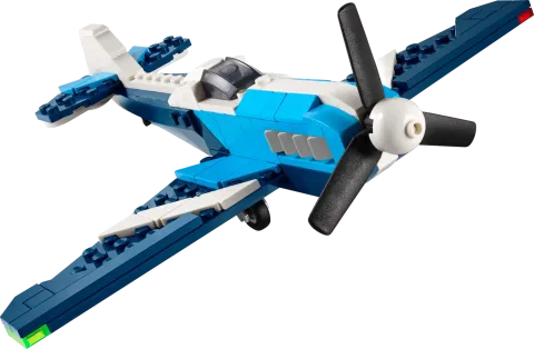 Конструктор LEGO Creator 31160 Самолет: Гоночный самолет, 3в1