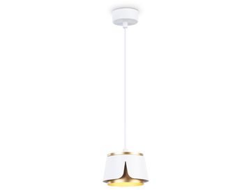 Подвесной светильник со сменной лампой 1*GX53 TN71245 WH/GD белый/золото Techno family Ambrella