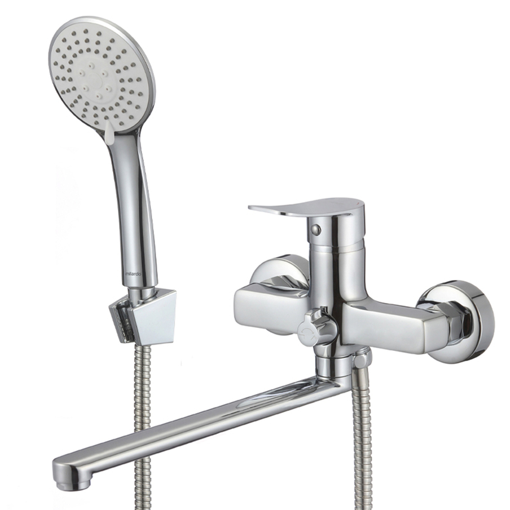 Смеситель для ванны Milardo Demi DEMSB02M02    89577