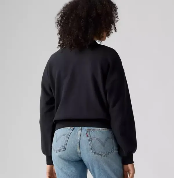 Толстовка женская LEVI'S GR VINTAGE BOXY CREW SWEATSHIRT CREW HAZ