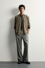 ДЖИНСОВАЯ РУБАШКА REGULAR FIT — ZARA · 6987/370