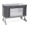 Детская кроватка Chicco Next2Me Forever Moon Grey