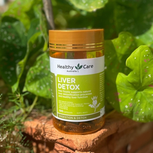 Профилактический комплекс для очищения печени Ливер Детокс Liver Detox Healthy Care Australia