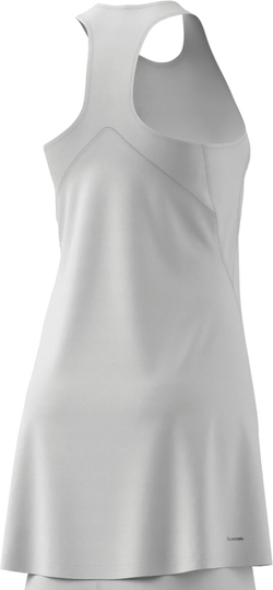 Женское теннисное платье Adidas Club Long - white