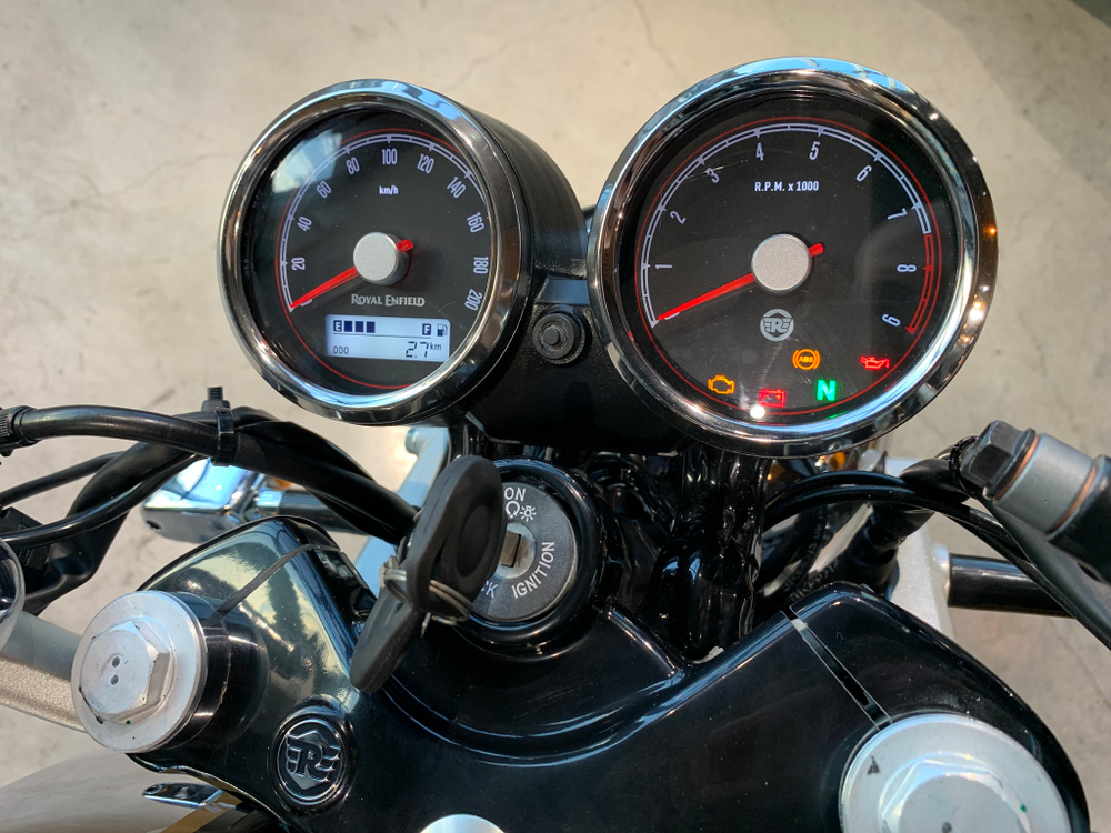 Royal Enfield Continental GT 650 Mr Clean (Special / Premium) 2025