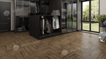 Ламинат Alpine Floor Herringbone 12 Pro 12 мм Бордо 1.1017 м2