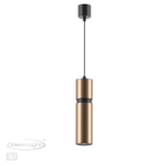 4744/5L L-VISION ODL20 395 золотой/черный Подвес GU10 5W 220V AFRA