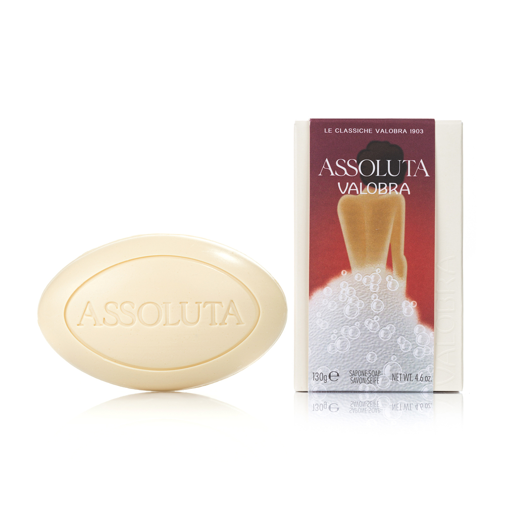 Мыло туалетное твердое ASSOLUTA 130 гр