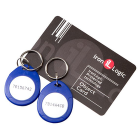 Mifare Карта объекта, 1+2, Iron Logic