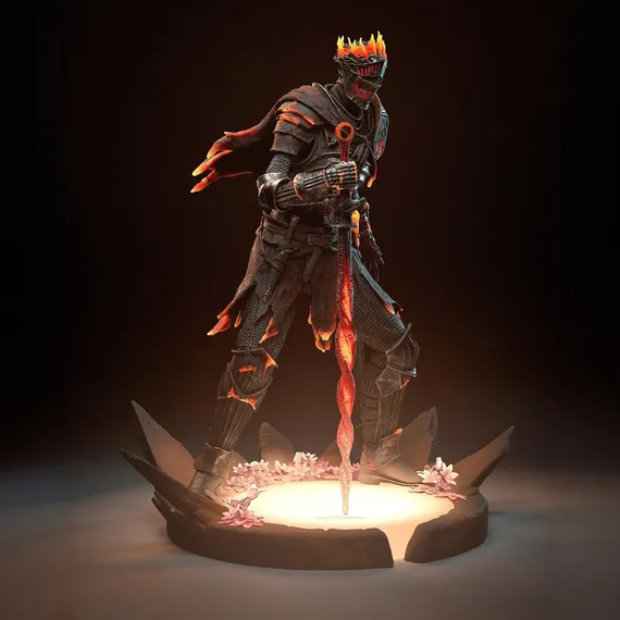 Soul of Cinder - Dark Souls