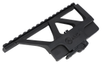 Быстросъемный боковой кронштейн Arkon с планкой weaver на Сайга/АК / Аркон с планкой вивер на Сайга или АК