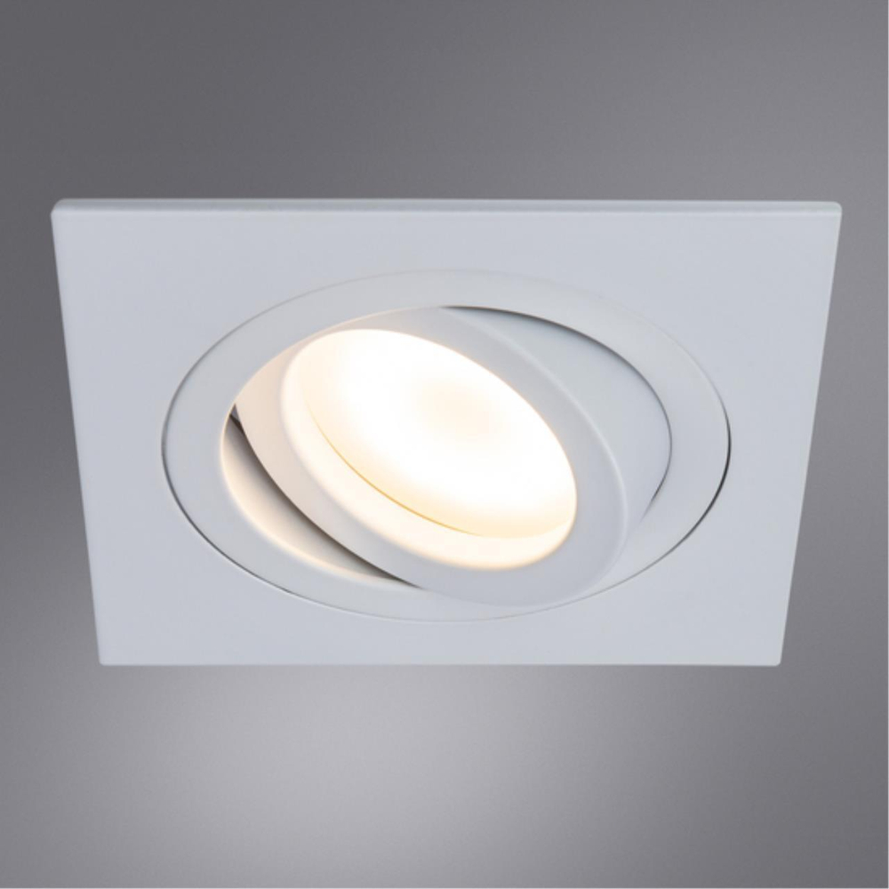 Встраиваемый светильник Arte Lamp TARF A2168PL-1WH