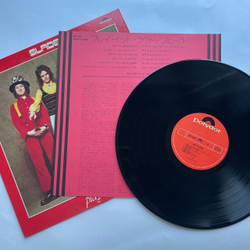 Винтажная виниловая пластинка LP Slade Play It Loud (Япония 1973) (Без Оби)