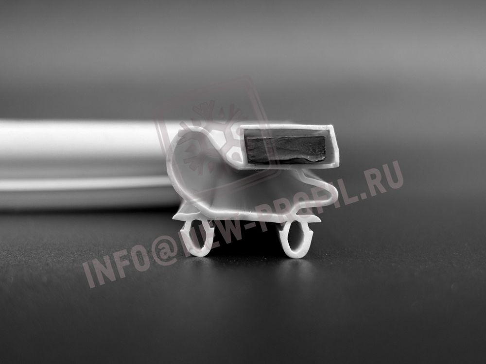 Уплотнитель для стола холодильного Polair TD101-GC размер 665*550 мм (011)