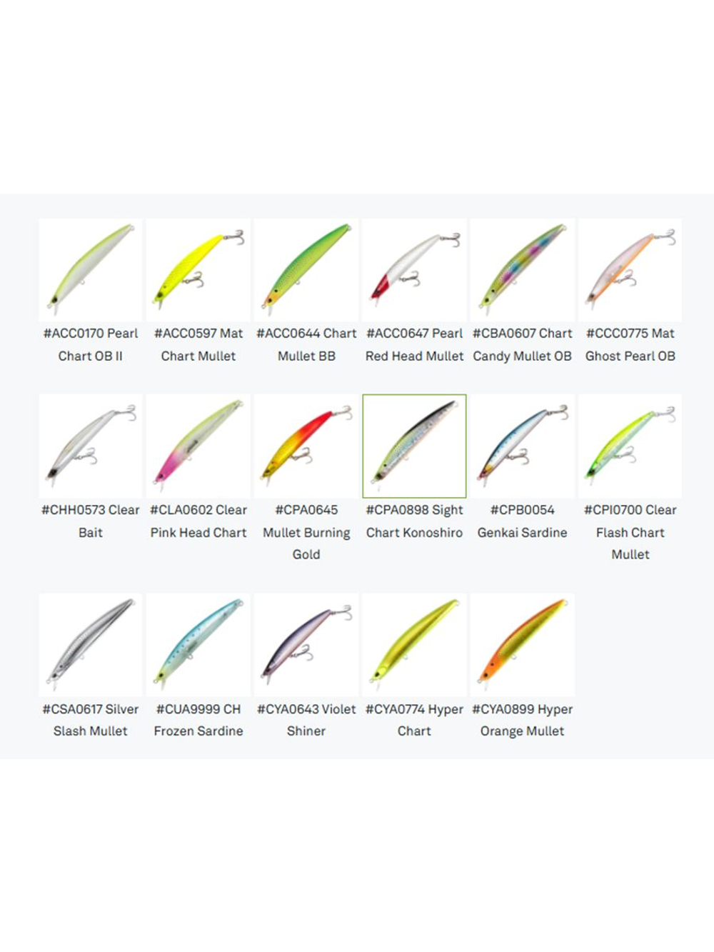Воблер для рыбалки DUO Tide Minnow Ghost 170F, ACC0647 Pearl Red Head Mullet, 170 мм, 46 г, плавающий, минноу