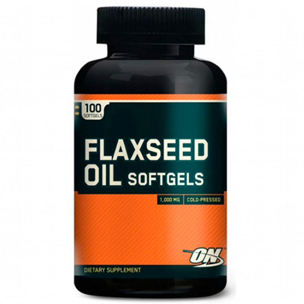 Optimum Nutrition Flaxseed Oil (100 капс.)