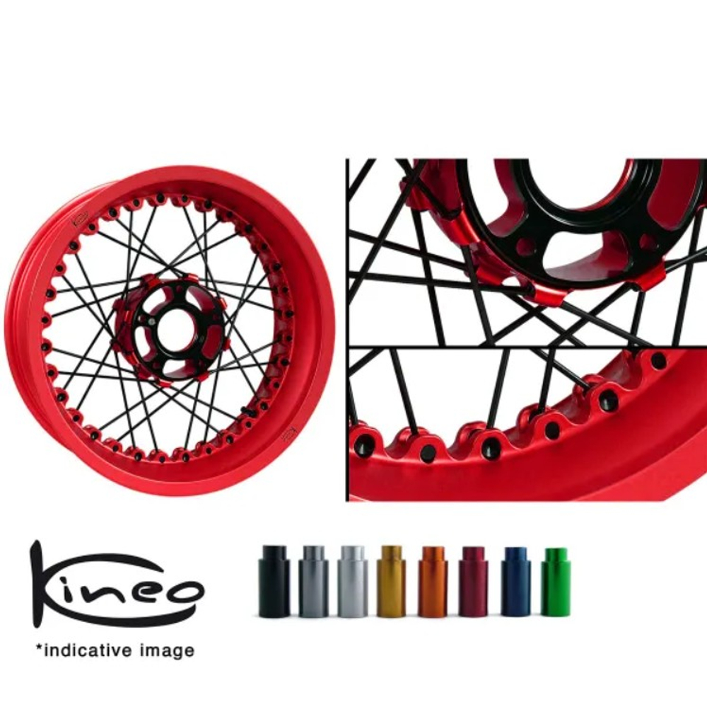 Kineo Спицованные колеса Harley Davidson Sportster 1250S (комплект) CET22134 / CET22135