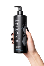 Лубрикант для мастурбации на водной основе Erotist Neutral 400 мл