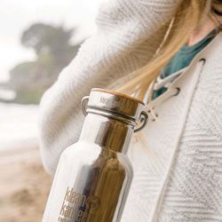 Крышка Klean Kanteen Classic Bamboo Cap