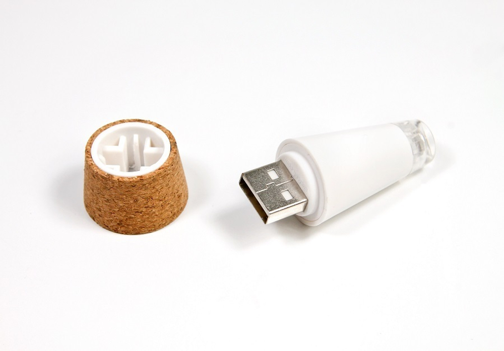 Светящаяся пробка bottle light
