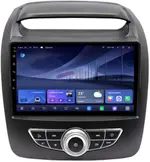 Магнитола для KIA Sorento 2012-2020 (климат на штатном экране) - Kuberg QLed, Android 14, TS105, Быстрейшая, CarPlay, SIM-слот