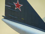 Модель самолета Т-4 "СОТКА" (М1:100, с шасси)