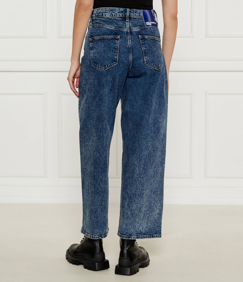 Джинсы Karl Lagerfeld Jeans - темно-синий(246J1123)
