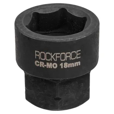 Головка ударная 1/2'', 18мм RockFORCE RF-44518BV30