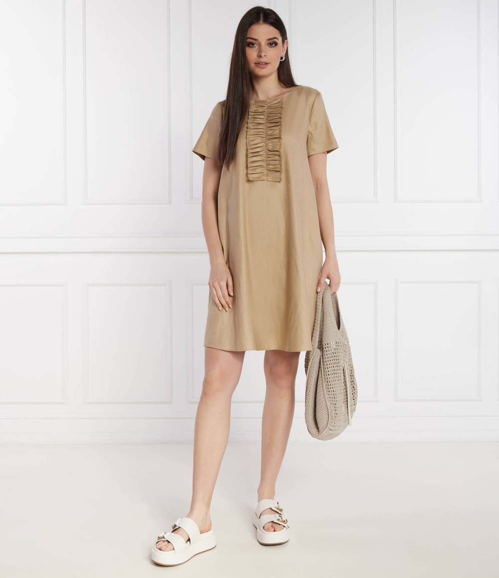 Льняное платье Kleid RIANI - бежевый(446760-4106)