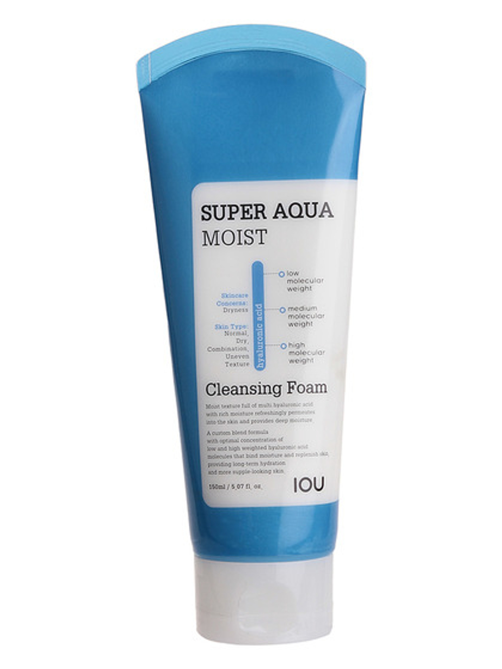 Kwailnara IOU Water-full Hyaluron Cleansing Foam