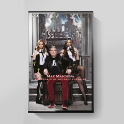 MC: Max Maschina — «The Church Of The Holy Synthpop» (2025) [Limited Edition Tape]