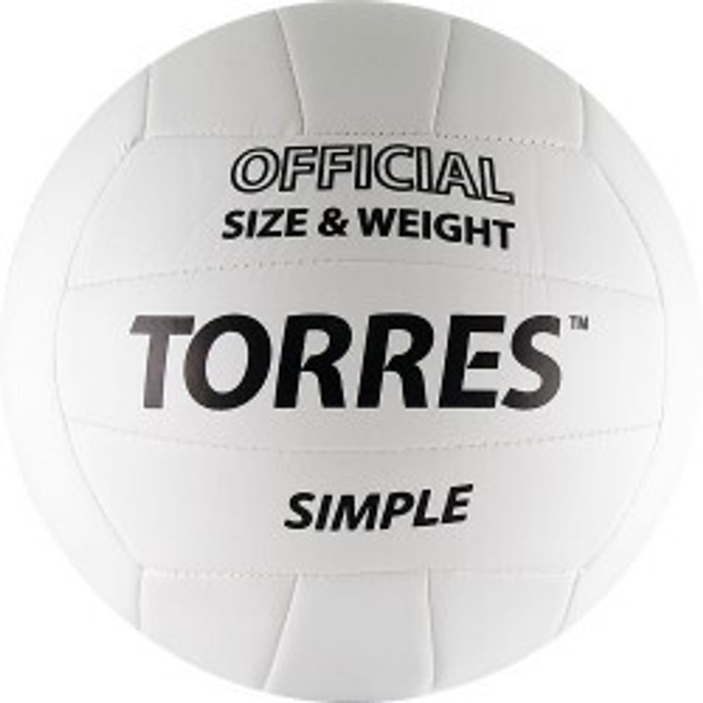 Мяч волейбольный TORRES Simple