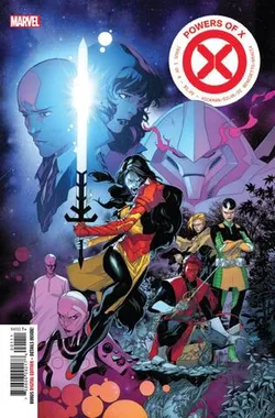 Powers Of X #1 (Cover A)