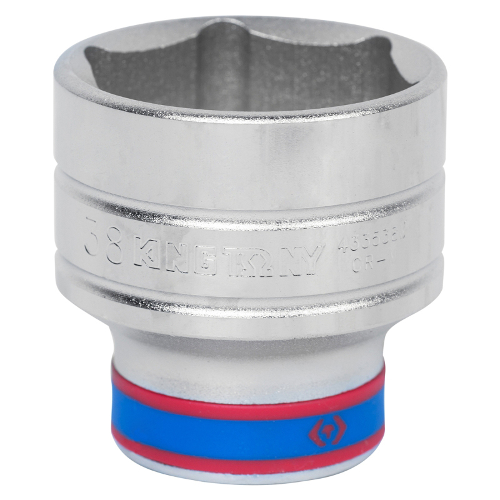 Головка торцевая стандартная шестигранная 1/2", 38 мм KING TONY 433538M