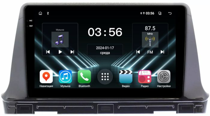 Магнитола для KIA Seltos 2020+ - FarCar S280 монитор 10.36" IPS на Android 13, CarPlay