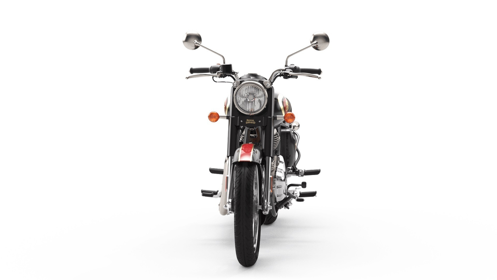 Royal Enfield Classic 350 Halcyon Black