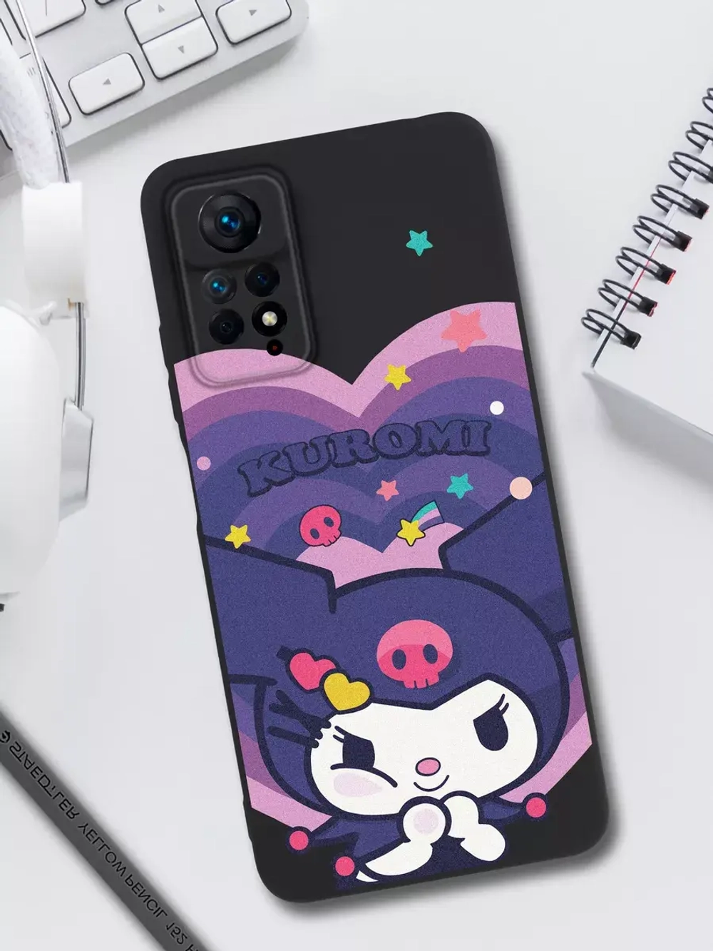 Чехол на Xiaomi Redmi Note 11 Pro с принтом