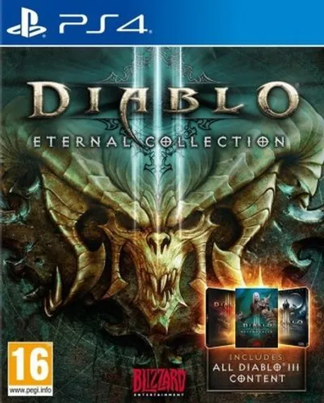 PS4 Diablo 3 Eternal Collection (Б/У, Полностью на русском языке, CUSA-12532)