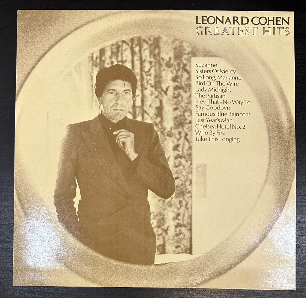 Leonard Cohen - Greatest Hits (Голландия 1975г.)