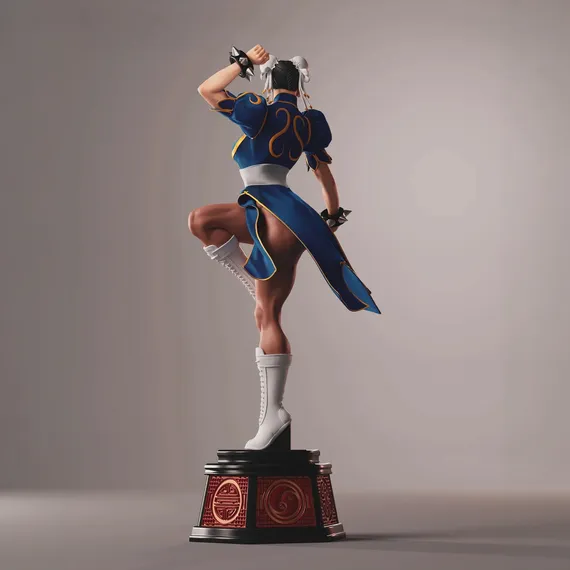Chun Li classic costume - Street Fighter