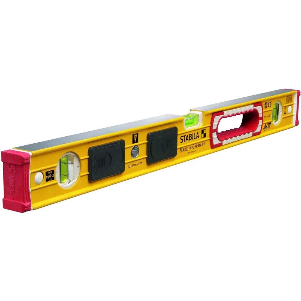 Ватерпас 196-2 LED 122 см STABILA 17393