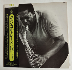 Винтажная виниловая пластинка LP John Coltrane Coltranology Vol. 2 (Japan 1979) (Obi)